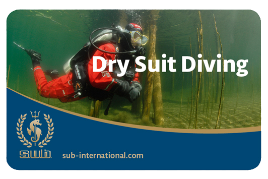 Drysuit Diver Specialty 04.-05./07. in Hunsfels