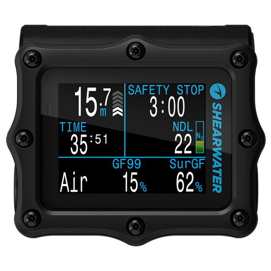 Shearwater PERDIX 2 Ti Black