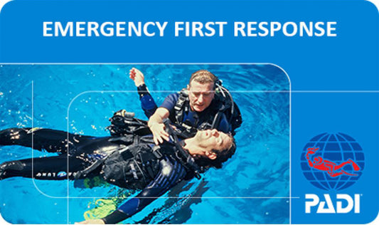PADI Emergency First Response Primary and Secondary Care (EFR) - 17. September 2026